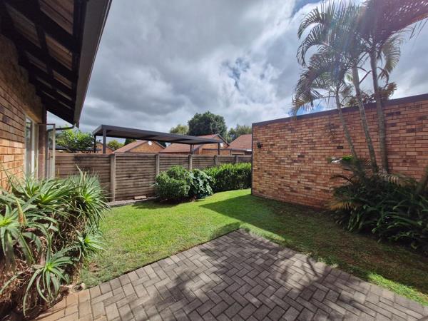 2 Bedroom Townhouse
