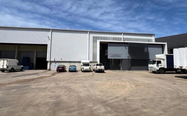 1 602 m² Industrial space