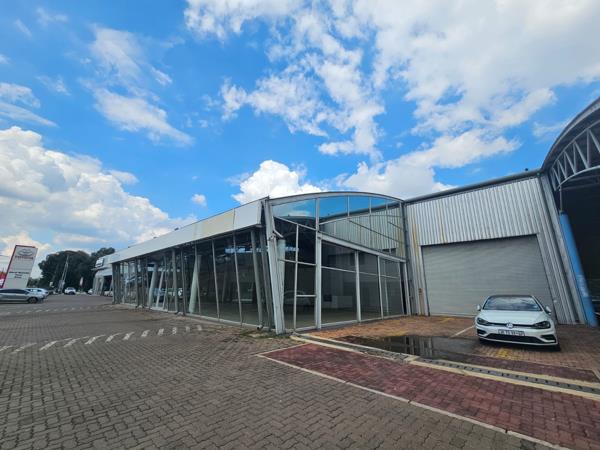 1 842 m² Industrial space