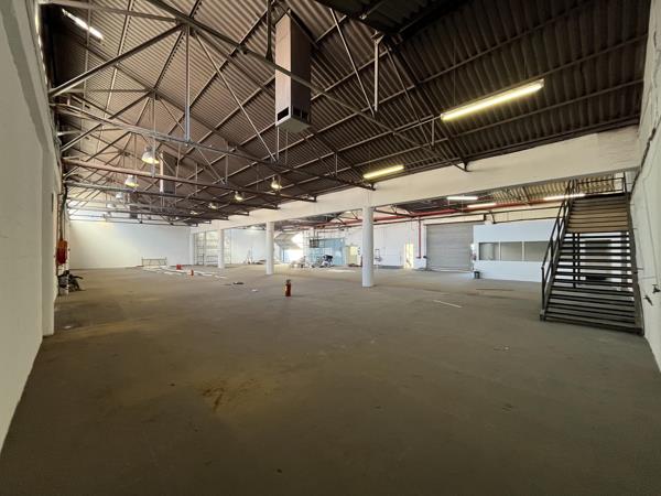 900 m² Industrial space