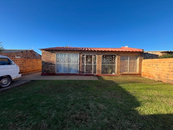 3 Bedroom House