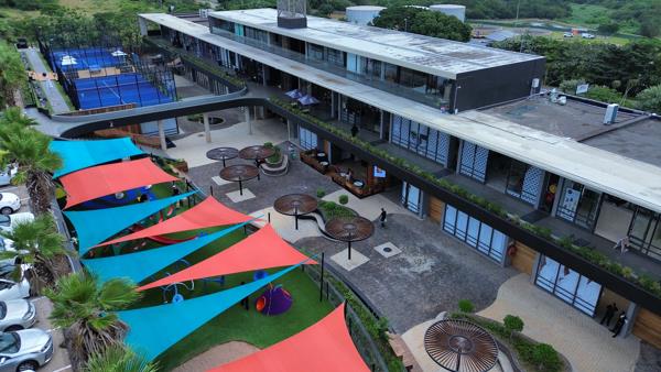 196 m² Retail Space
