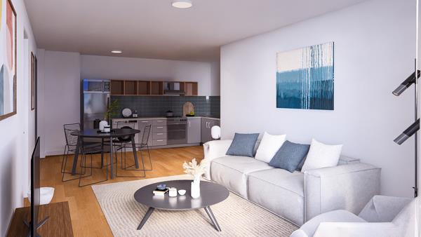 2 Bedroom Apartment