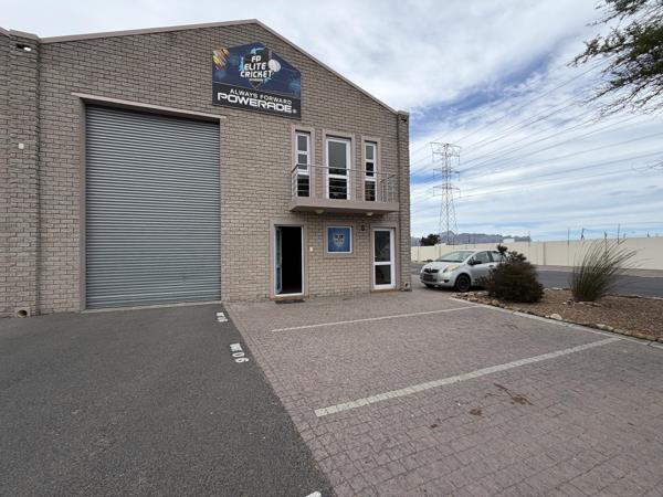 345 m² Industrial space