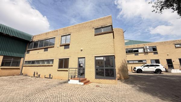 543 m² Industrial space