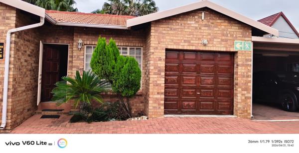 3 Bedroom Townhouse