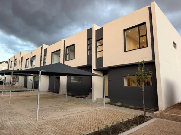 3 Bedroom Townhouse
