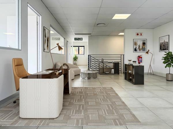 229 m² Office Space