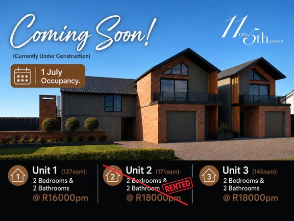 2 Bedroom Townhouse