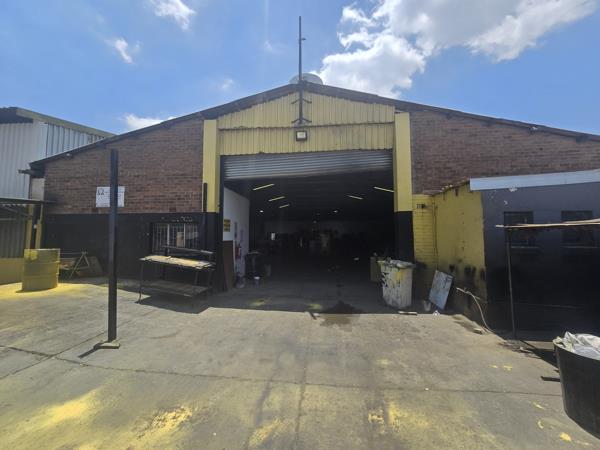 450 m² Industrial space