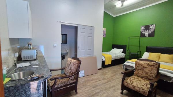 Bachelor apartment