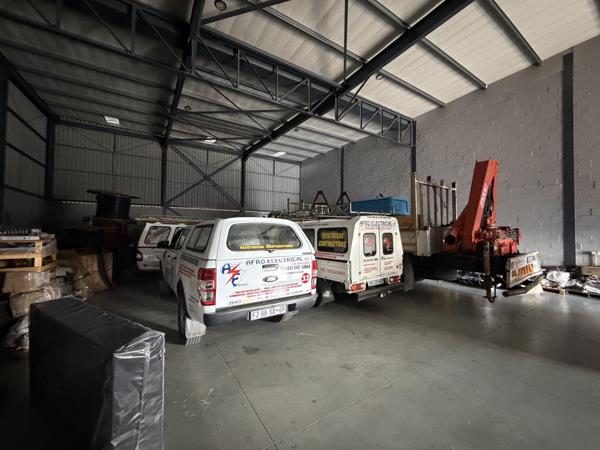 519 m² Industrial space