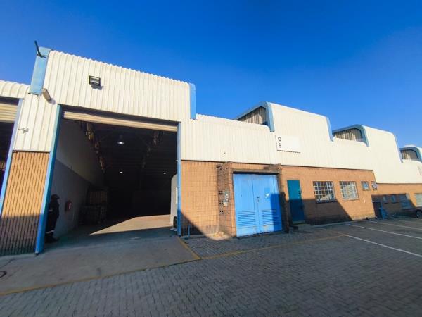 533 m² Industrial space