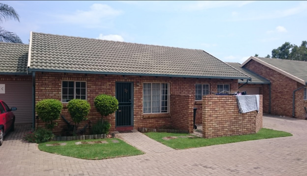 2 Bedroom Townhouse