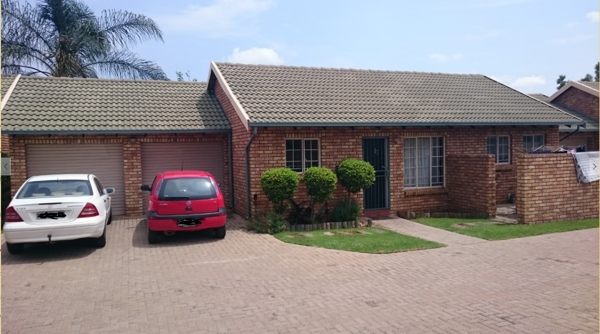 2 Bedroom Townhouse