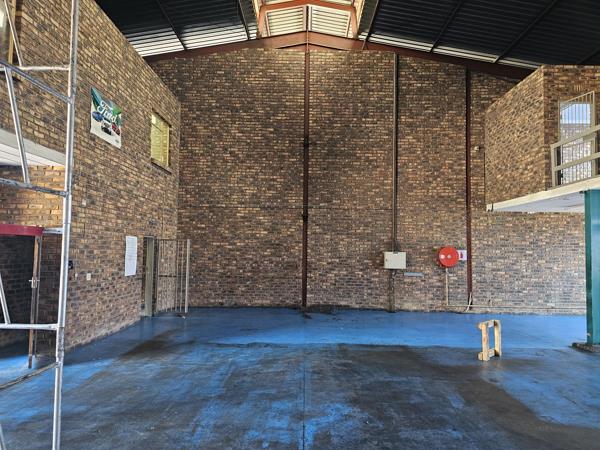 231 m² Industrial space
