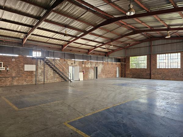 535 m² Industrial space