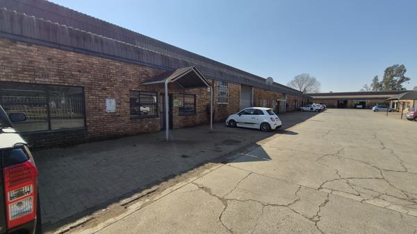 315 m² Industrial space