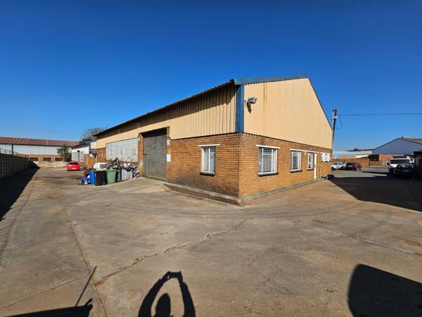 386 m² Industrial space