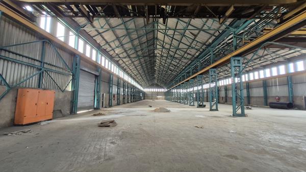 3 000 m² Industrial space