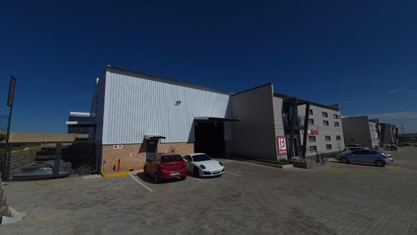 840 m² Industrial space