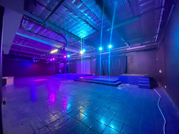 500 m² Industrial space