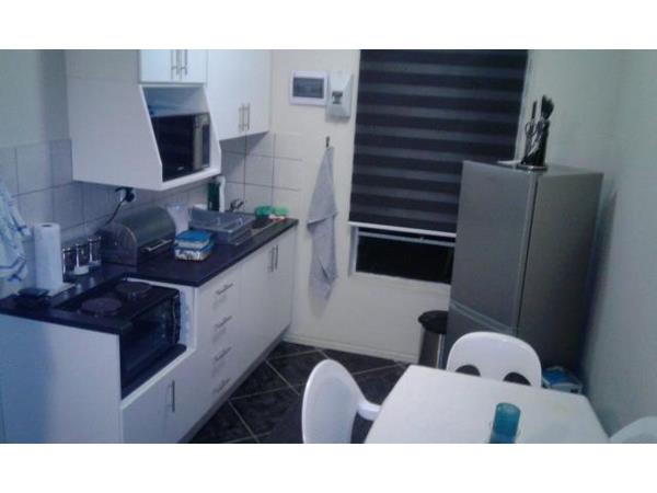 Bachelor apartment