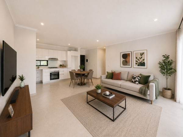2 Bedroom Apartment