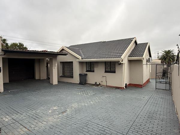 3 Bedroom House