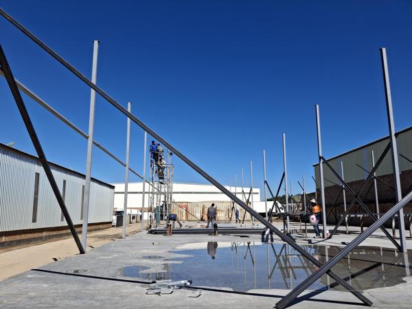 720 m² Industrial space