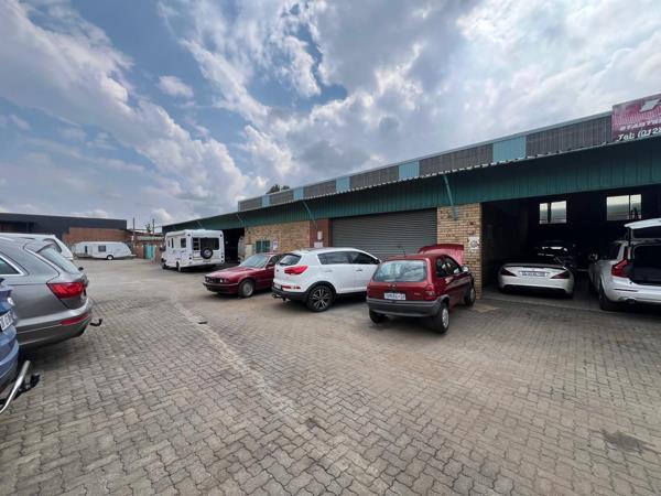 241 m² Industrial space