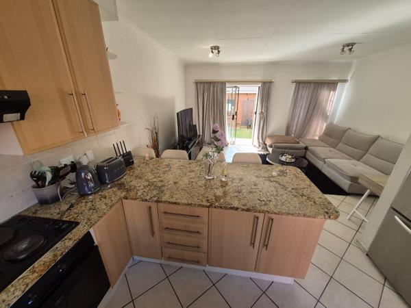 2 Bedroom Townhouse