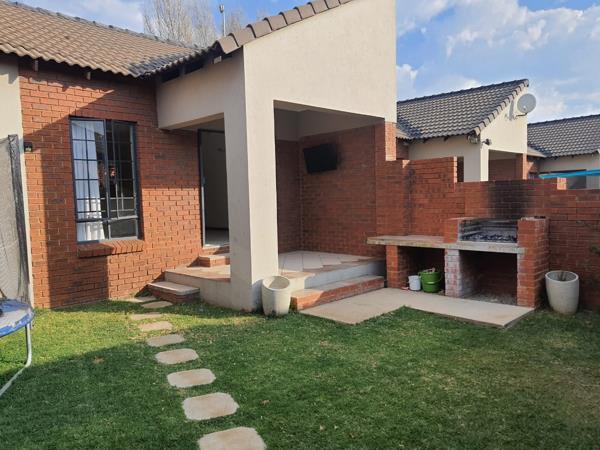 2 Bedroom Townhouse
