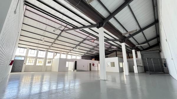 474 m² Industrial space
