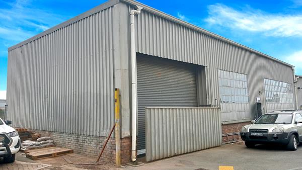 265 m² Industrial space