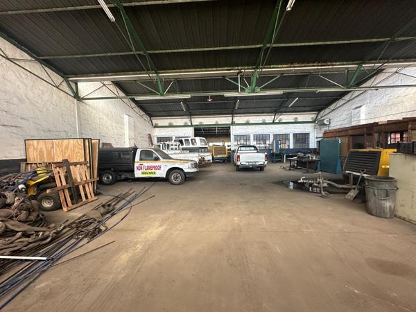 600 m² Industrial space