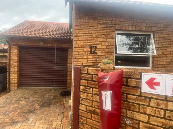 2 Bedroom Townhouse