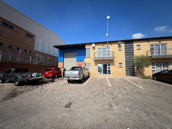 454 m² Industrial space