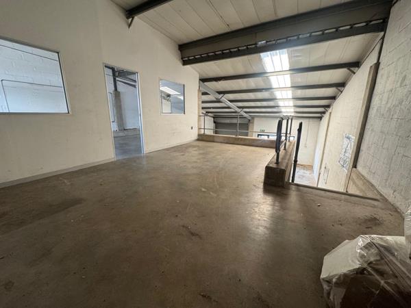 180 m² Industrial space