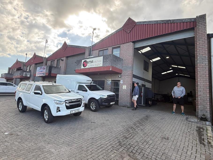 275 m² Industrial space