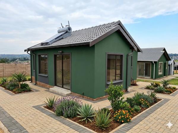 2 Bedroom House