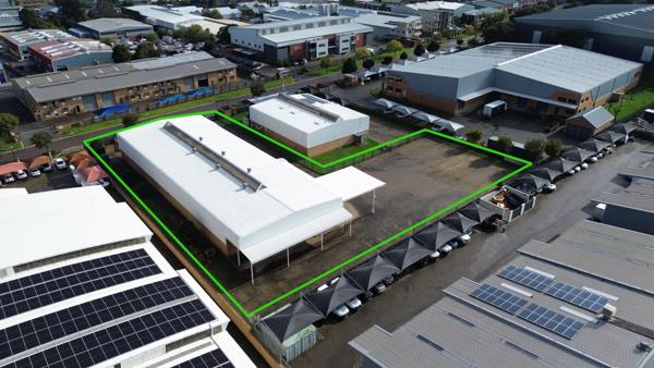 1 341 m² Industrial space