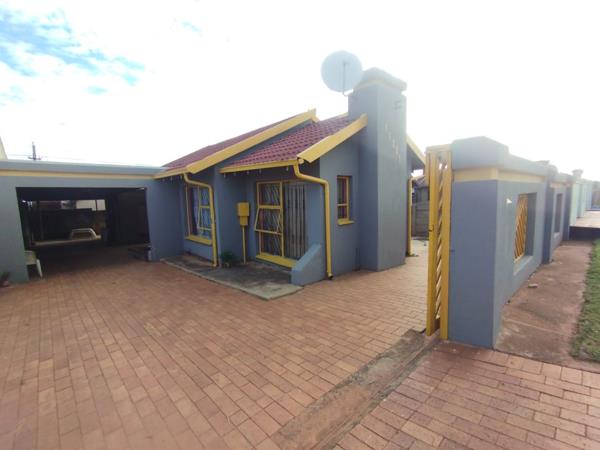 3 Bedroom House