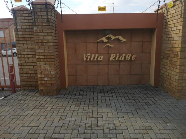 2 Bedroom Townhouse