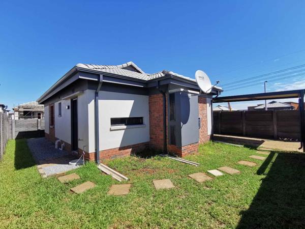 3 Bedroom House