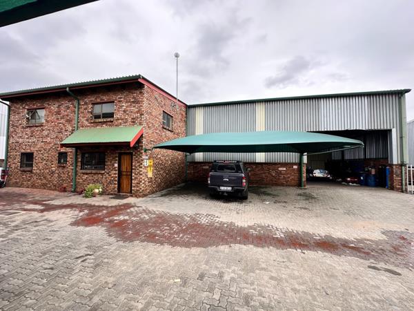 430 m² Industrial space
