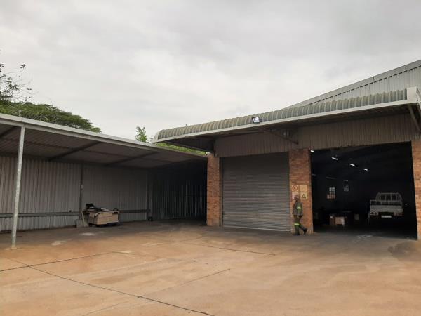 940 m² Industrial space
