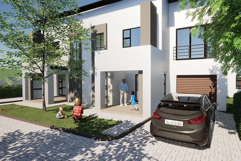 3 Bedroom Townhouse