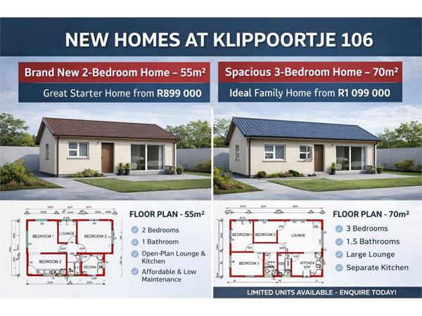 3 Bedroom House