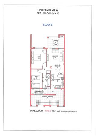 2 Bedroom Apartment